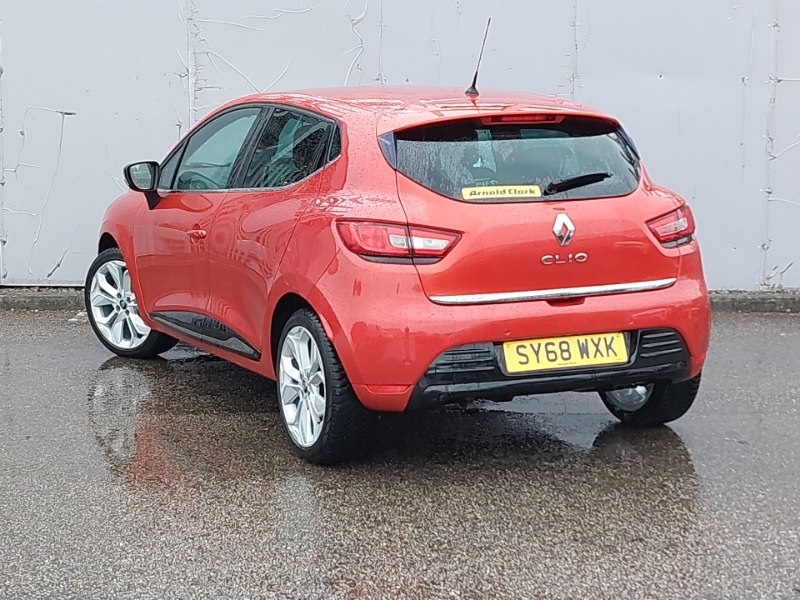 Renault Clio 0.9 Tce 90 Iconic Red #2