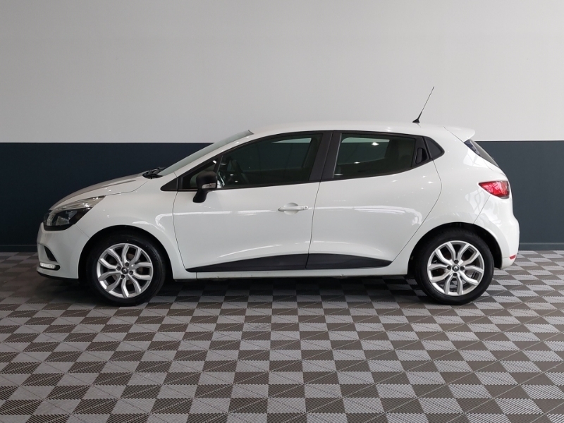Renault Clio 1.2 16V Play White #4