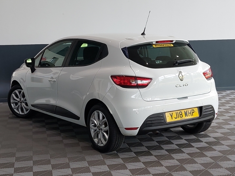Renault Clio 1.2 16V Play White #2