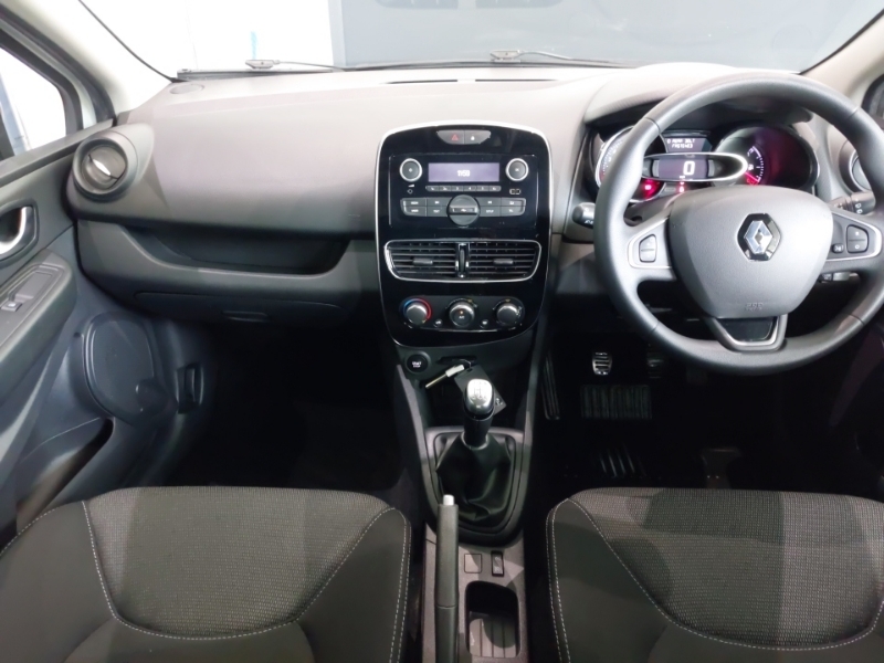 Renault Clio 1.2 16V Play White #3