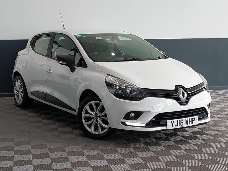 Renault Clio 1.2 16V Play White