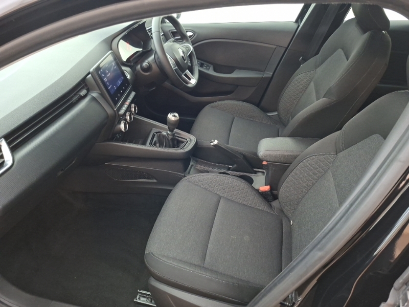 Renault Clio 1.0 Tce 90 Iconic HK71NLT Black #5