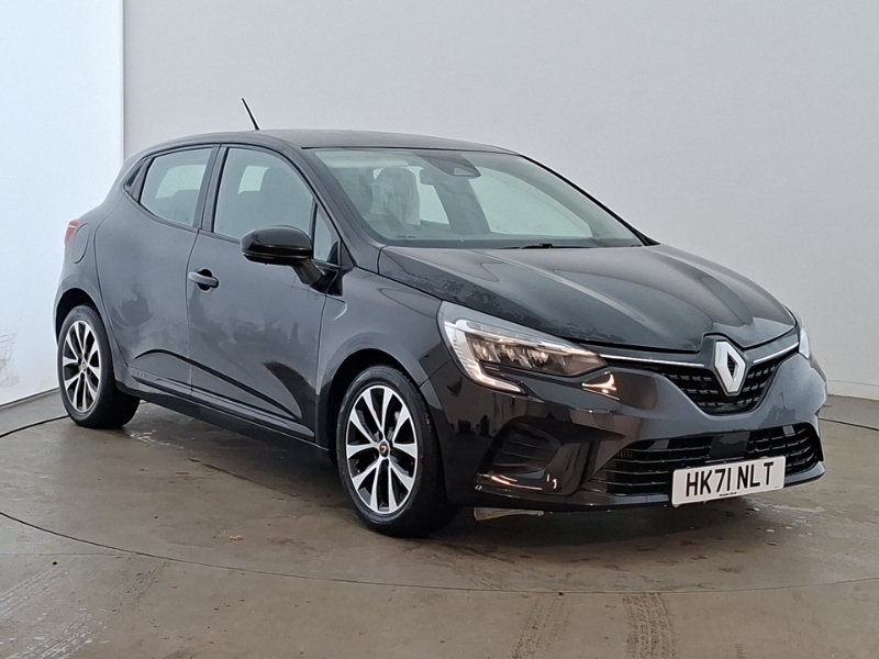 Renault Clio 1.0 Tce 90 Iconic HK71NLT Black