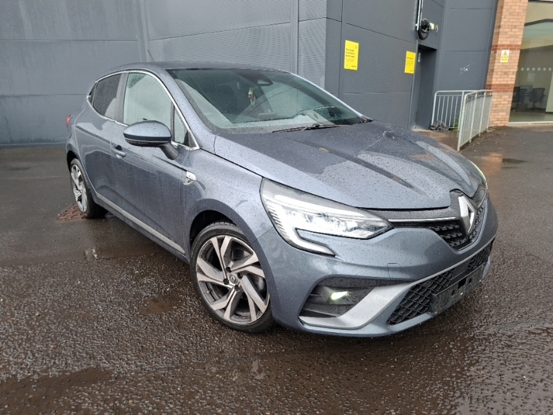 Renault Clio 1.3 Tce 130 Rs Line Edc HV70EOC Grey