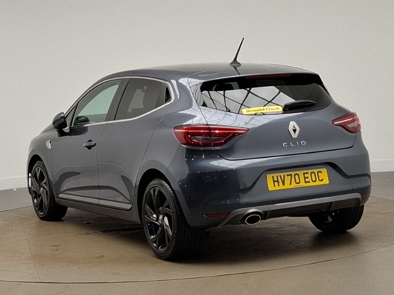 Renault Clio 1.3 Tce 130 Rs Line Edc HV70EOC Grey #2