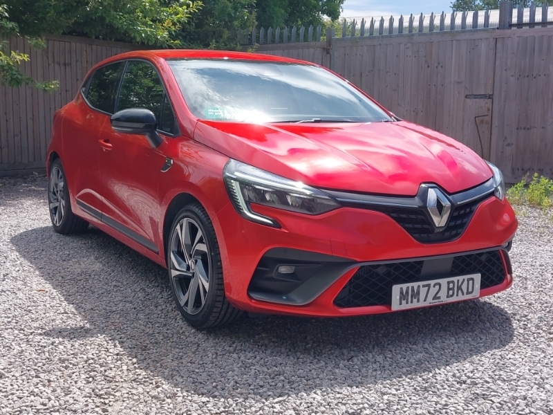 Renault Clio 1.0 Tce 90 Rs Line Red