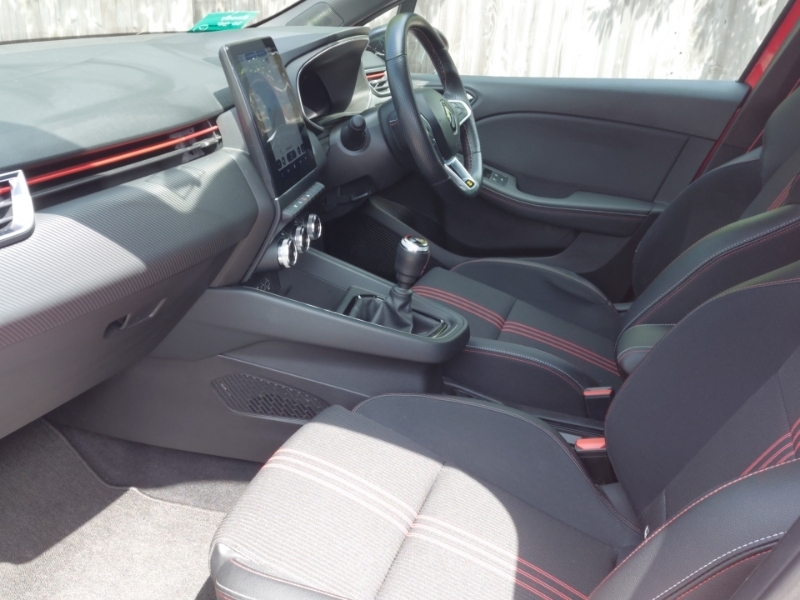 Renault Clio 1.0 Tce 90 Rs Line Red #5