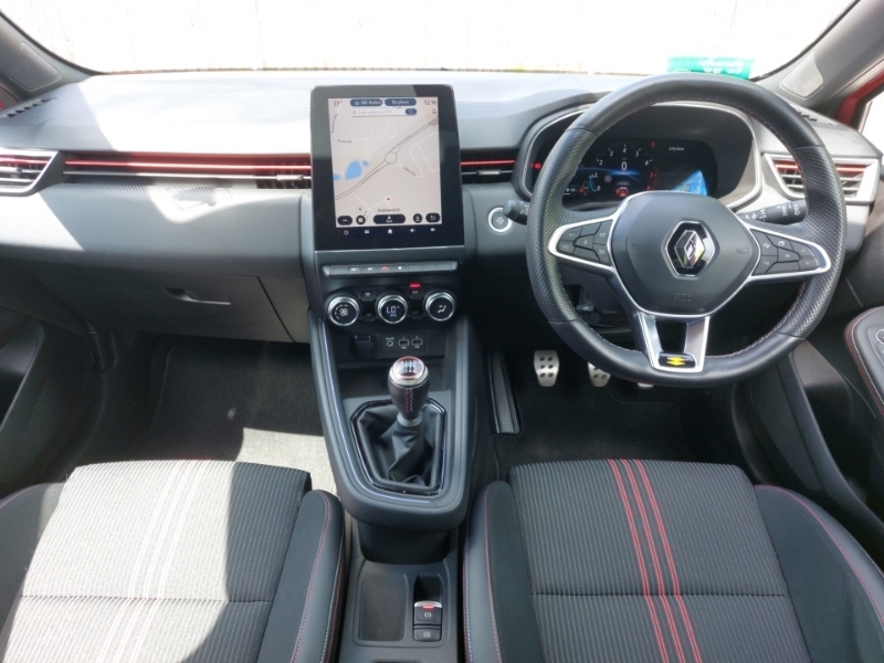 Renault Clio 1.0 Tce 90 Rs Line Red #3
