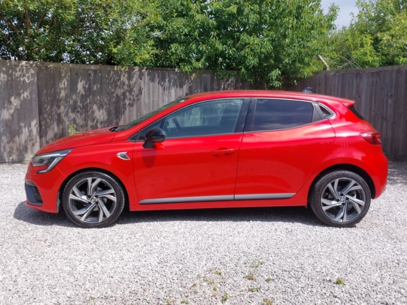 Renault Clio 1.0 Tce 90 Rs Line Red #4