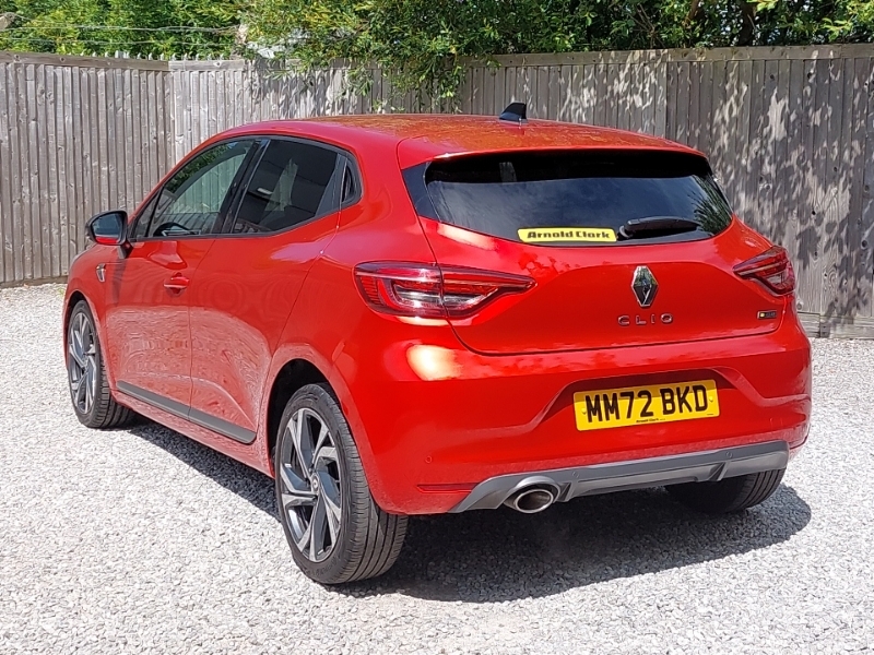 Renault Clio 1.0 Tce 90 Rs Line Red #2