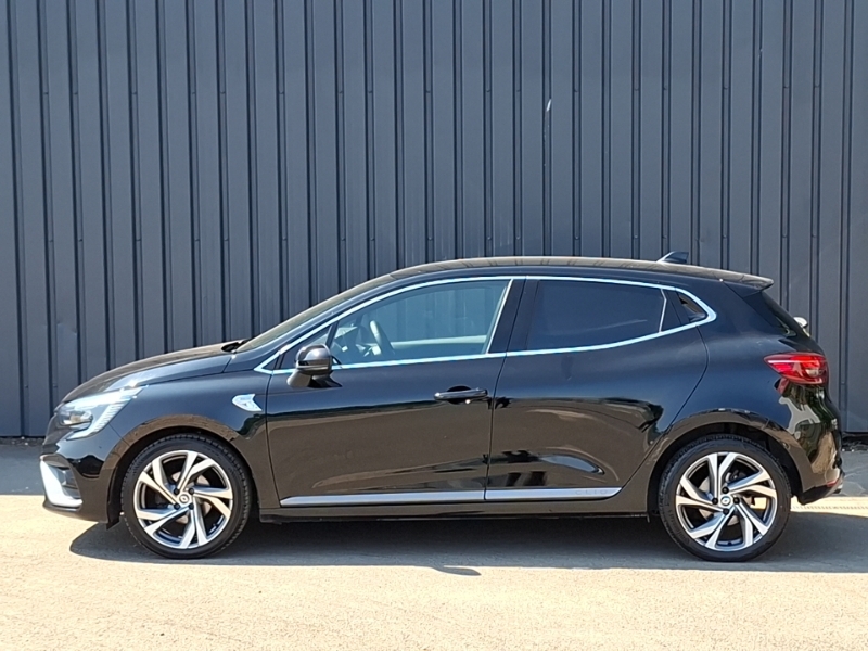 Renault Clio 1.0 Tce 90 Rs Line RE22UHK Black #4