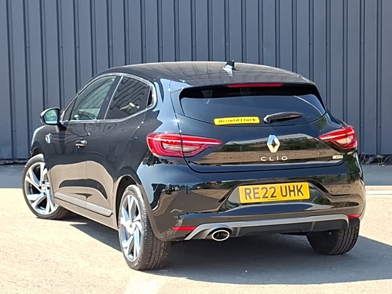 Renault Clio 1.0 Tce 90 Rs Line RE22UHK Black #2