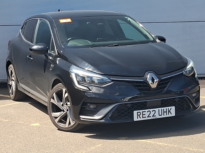 Renault Clio 1.0 Tce 90 Rs Line RE22UHK Black
