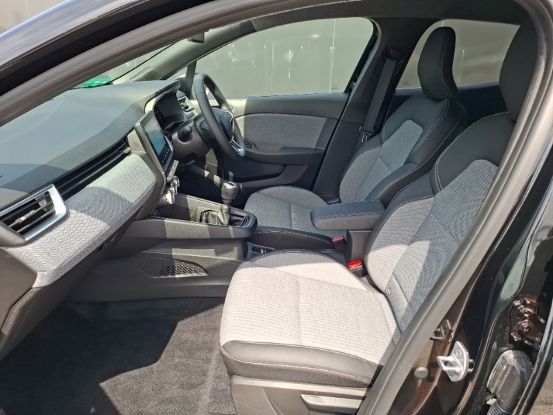 Renault Clio 1.0 Tce 90 Techno HS25PLX Black #5
