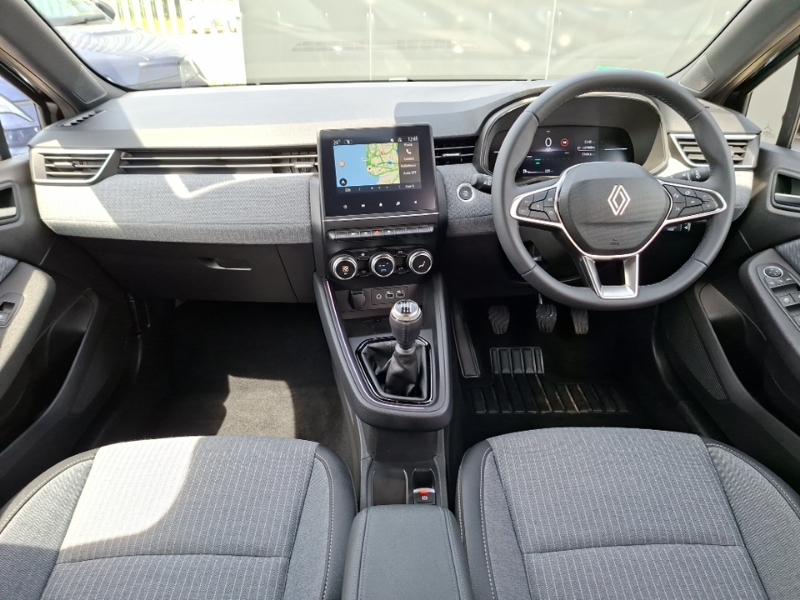 Renault Clio 1.0 Tce 90 Techno HS25PLX Black #3