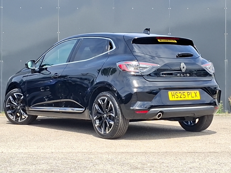 Renault Clio 1.0 Tce 90 Techno HS25PLX Black #2