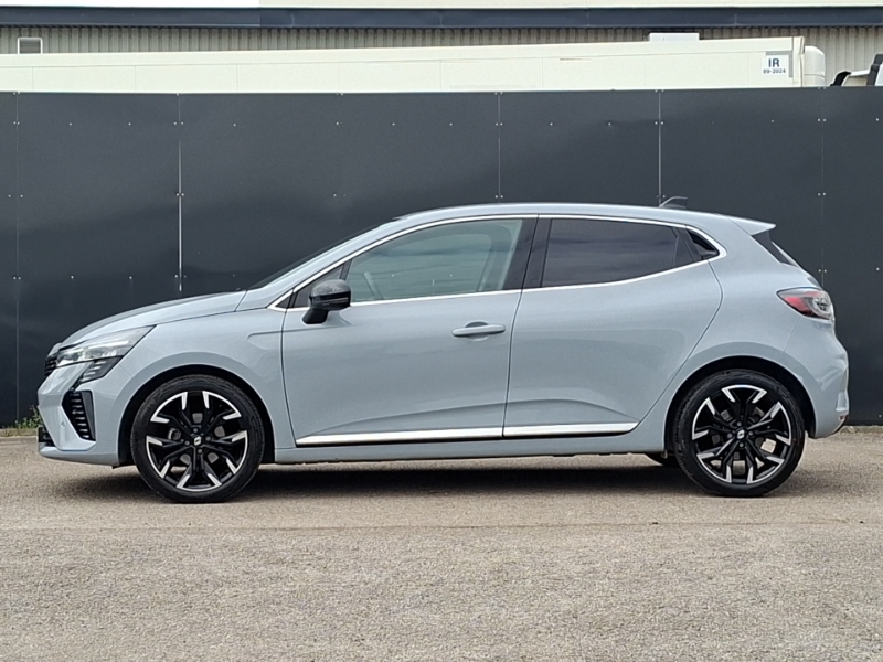 Renault Clio 1.0 Tce 90 Techno HN75LSJ Grey #4