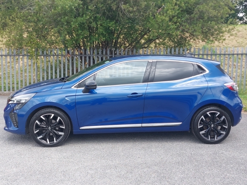 Renault Clio 1.0 Tce 90 Techno HN75LNG Blue #4