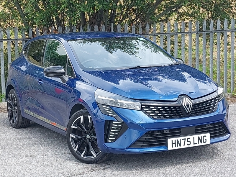 Renault Clio 1.0 Tce 90 Techno HN75LNG Blue