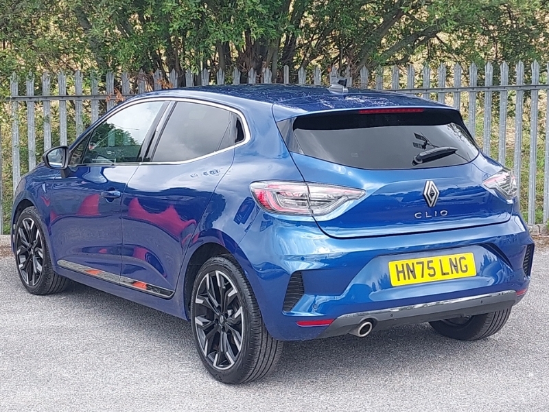 Renault Clio 1.0 Tce 90 Techno HN75LNG Blue #2