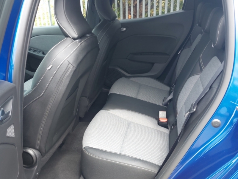 Renault Clio 1.0 Tce 90 Techno HN75LNG Blue #6