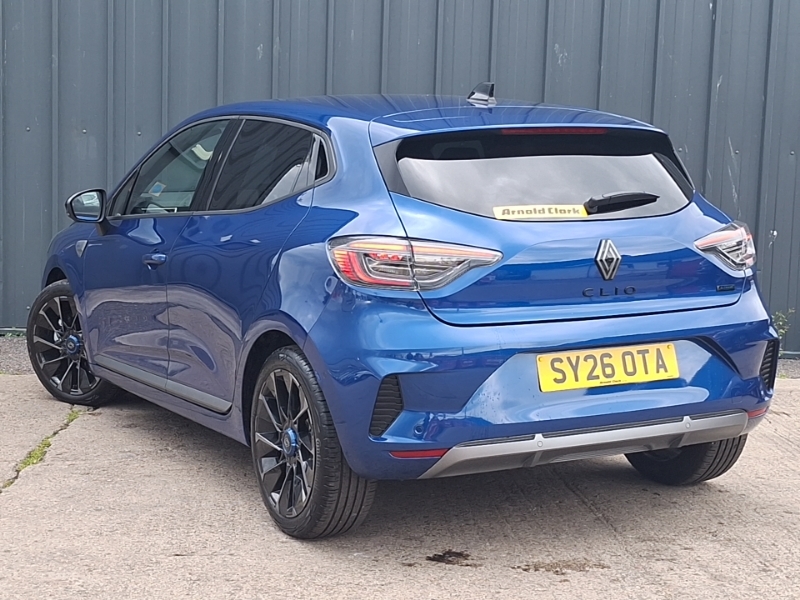 Renault Clio 1.6 E-tech Fh 145 Iconic Esprit Alpine Blue #2