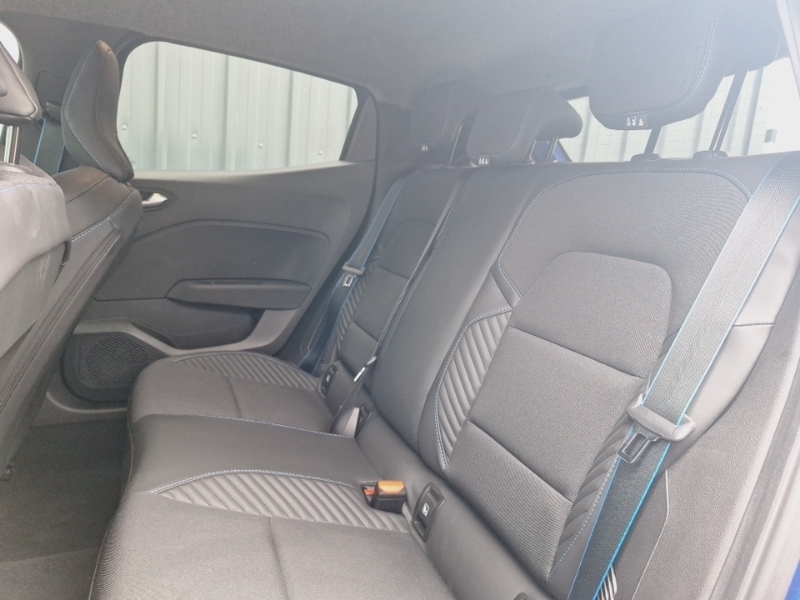 Renault Clio 1.6 E-tech Fh 145 Iconic Esprit Alpine Blue #6