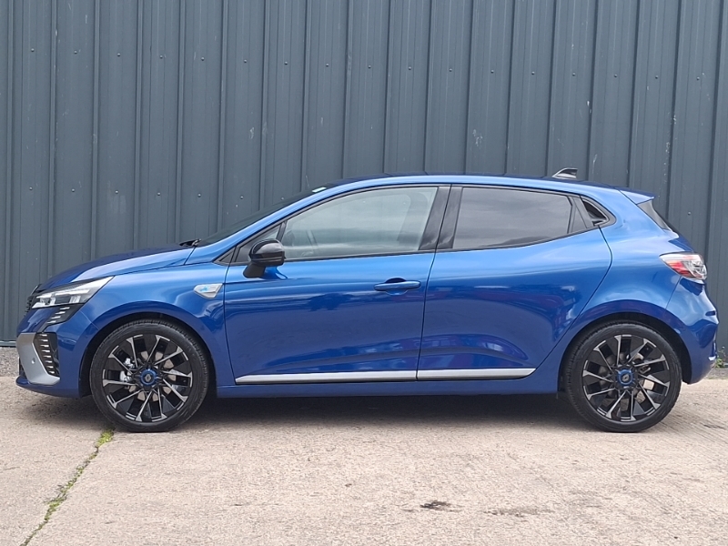Renault Clio 1.6 E-tech Fh 145 Iconic Esprit Alpine Blue #4