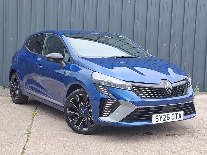 Renault Clio 1.6 E-tech Fh 145 Iconic Esprit Alpine Blue