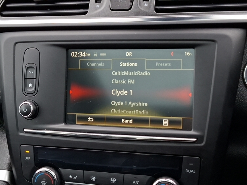 Renault Kadjar 1.5 Dci Signature S Nav Suv Euro Grey #11