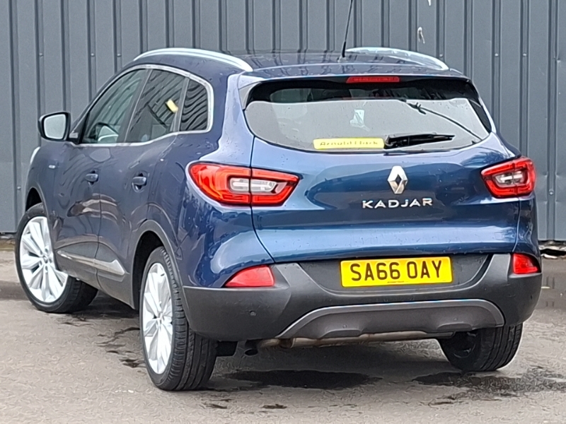 Renault Kadjar 1.6 Dci Signature Nav Blue #2