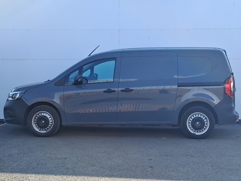 Renault Kangoo Ll21 Blue Dci 95 Advance Van Grey #4