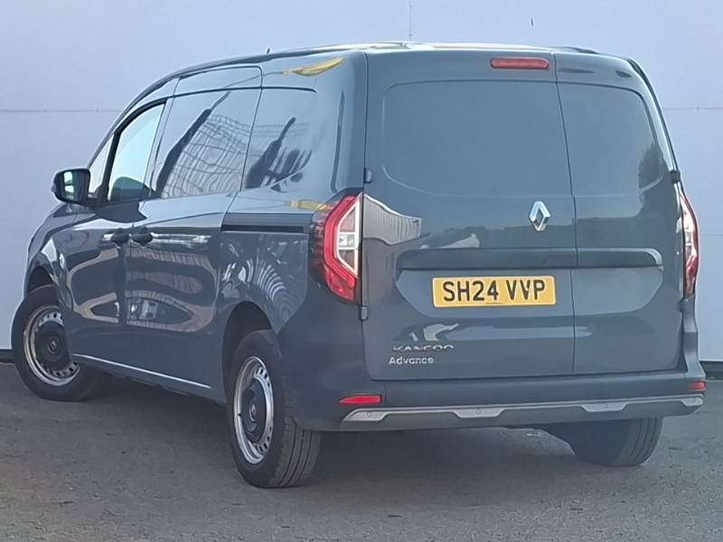 Renault Kangoo Ll21 Blue Dci 95 Advance Van Grey #2