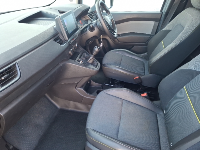 Renault Kangoo Ll21 Blue Dci 95 Advance Van Grey #5