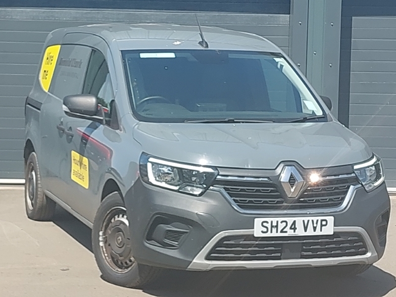 Renault Kangoo Ll21 Blue Dci 95 Advance Van Grey