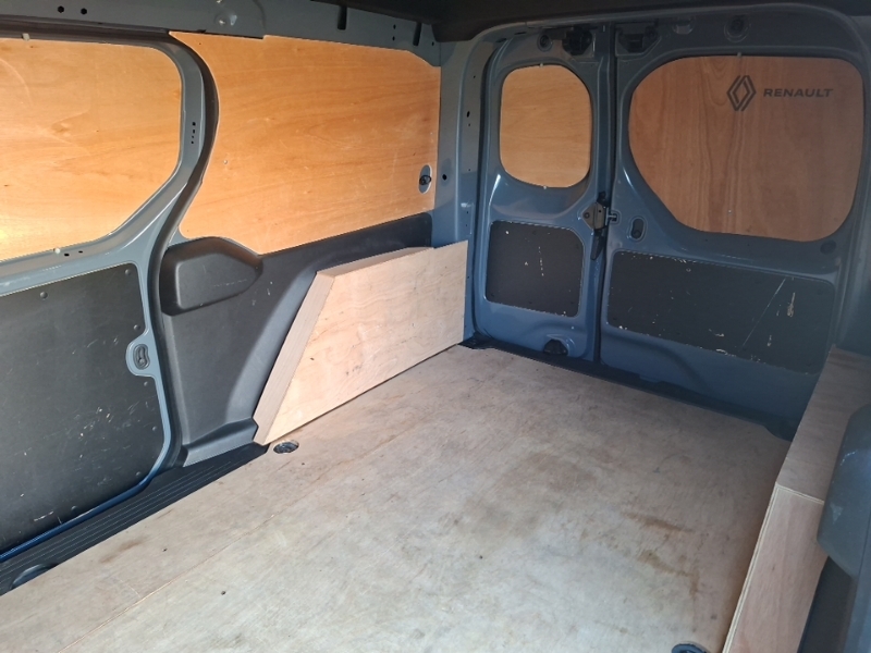 Renault Kangoo Ll21 Blue Dci 95 Advance Van Grey #6