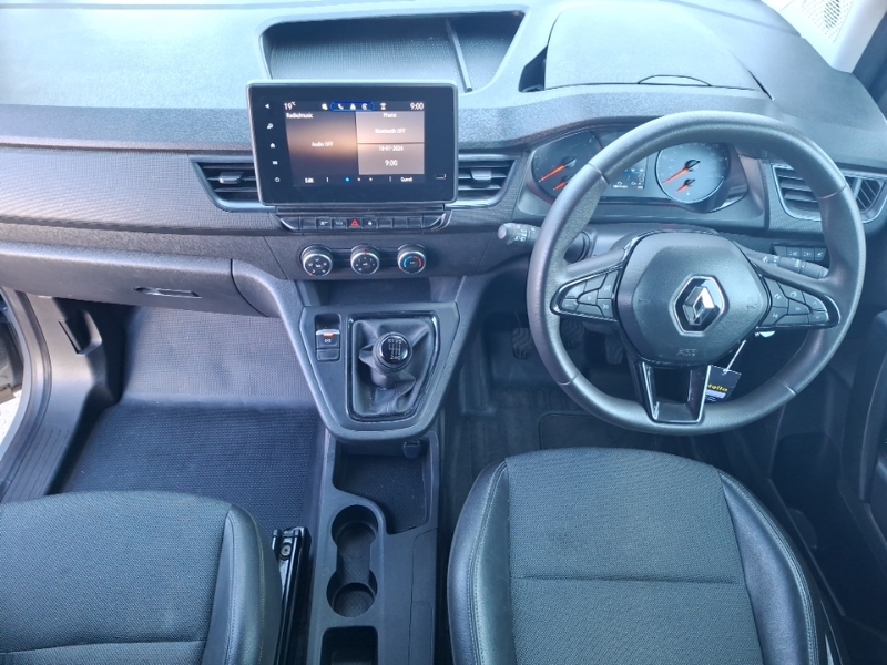 Renault Kangoo Ll21 Blue Dci 95 Advance Van Grey #3
