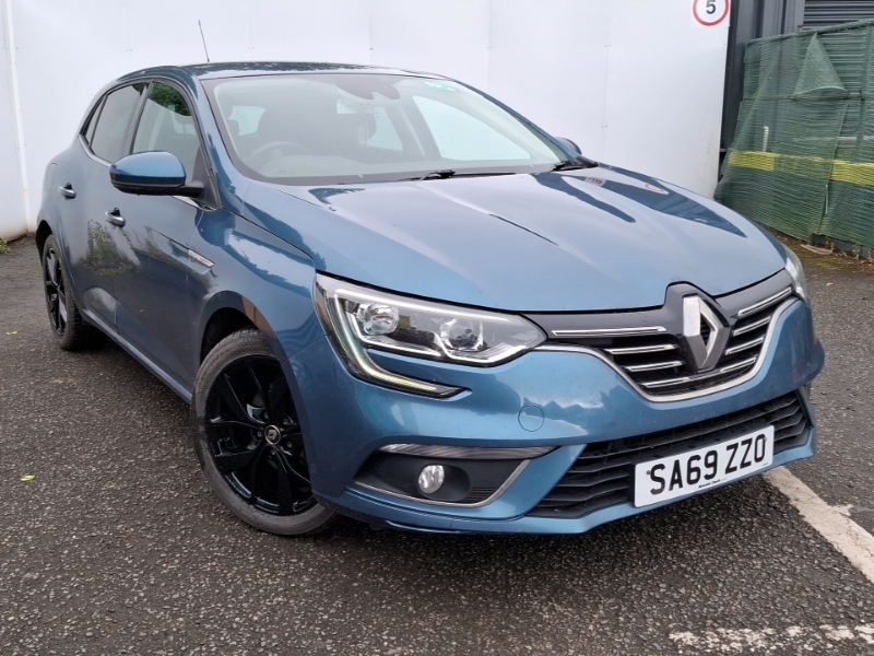 Renault Megane 1.3 Tce Iconic Blue