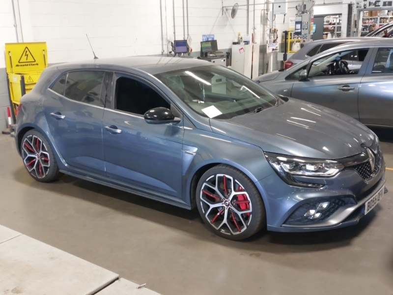 Renault Megane 1.8 300 Trophy Grey