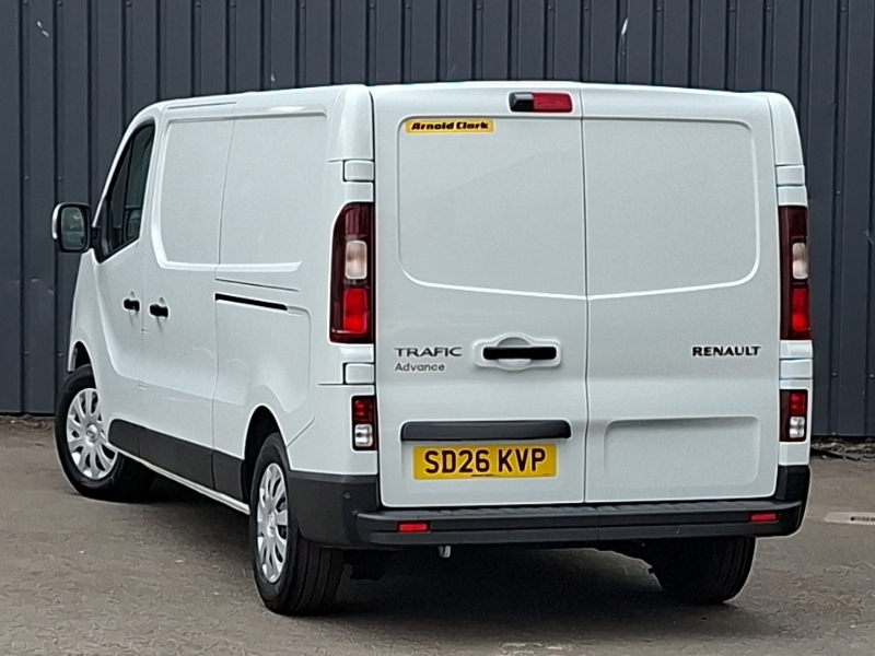 Renault Trafic Ll30 Blue Dci 130 Advance Safety Van White #2