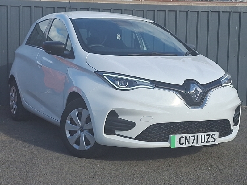 Renault Zoe 80Kw Play R110 50Kwh White