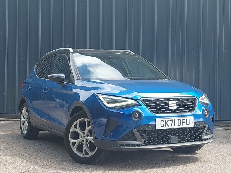 Seat Arona 1.0 Tsi 110 Fr Blue
