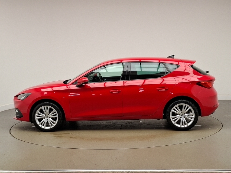 Seat Leon 1.0 Tsi Evo Se Dynamic Red #4