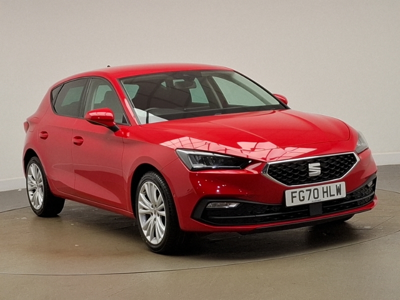 Seat Leon 1.0 Tsi Evo Se Dynamic Red