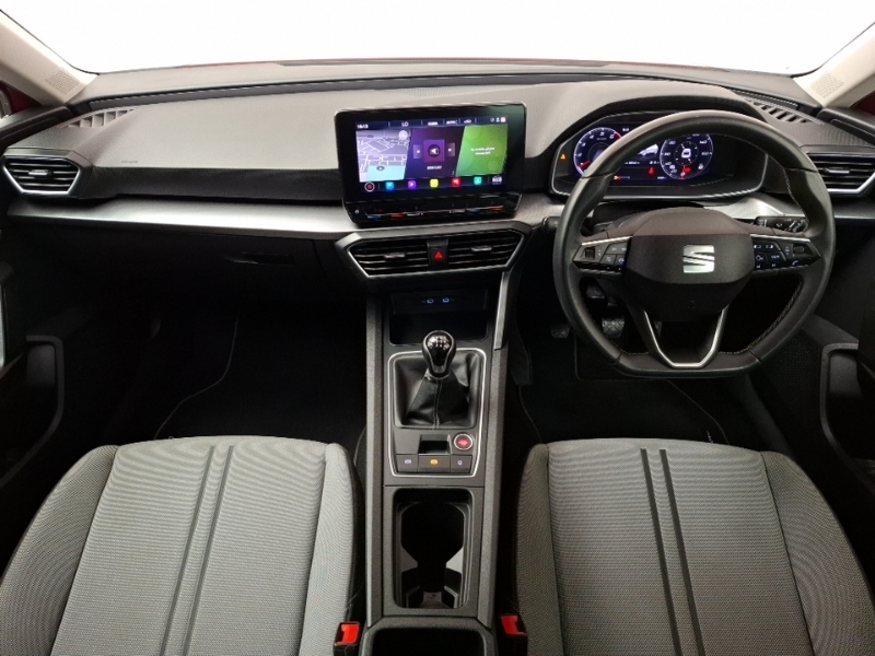 Seat Leon 1.0 Tsi Evo Se Dynamic Red #3