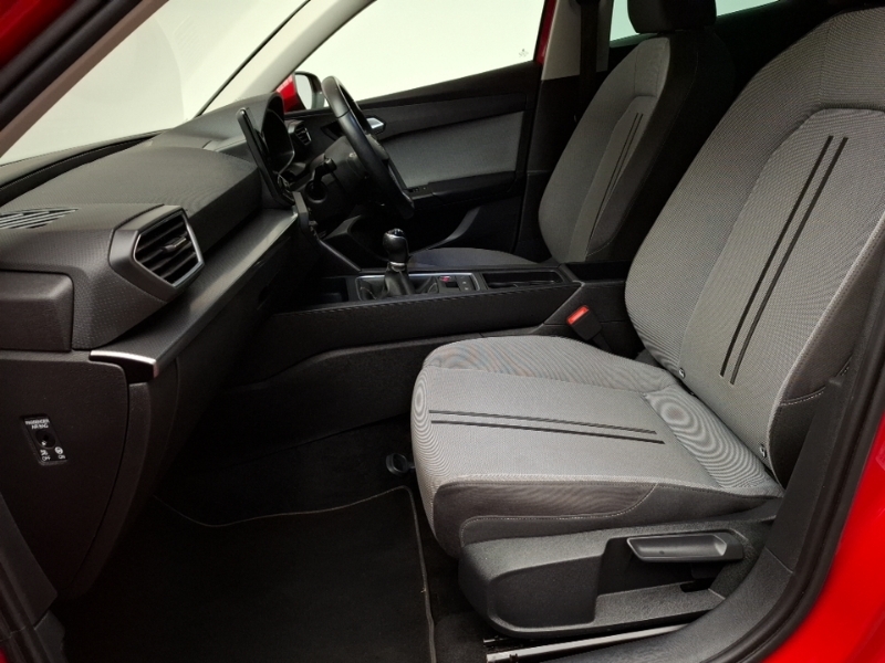 Seat Leon 1.0 Tsi Evo Se Dynamic Red #5