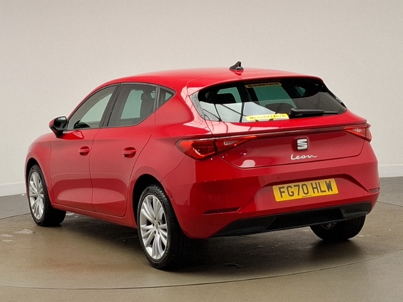 Seat Leon 1.0 Tsi Evo Se Dynamic Red #2