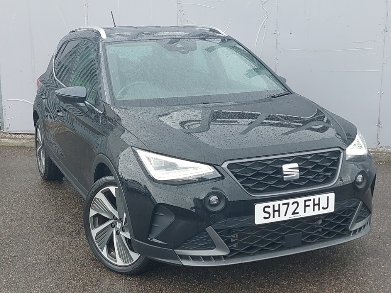 Seat Arona 1.0 Tsi 110 Fr Edition Dsg Black