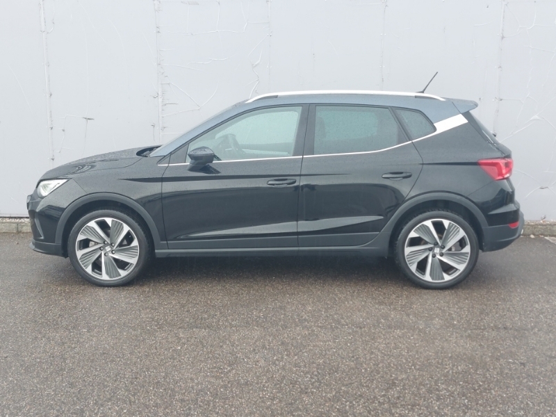 Seat Arona 1.0 Tsi 110 Fr Edition Dsg Black #4