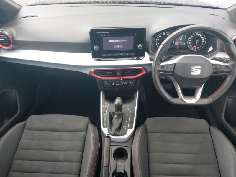 Seat Arona 1.0 Tsi 110 Fr Edition Dsg Black #3